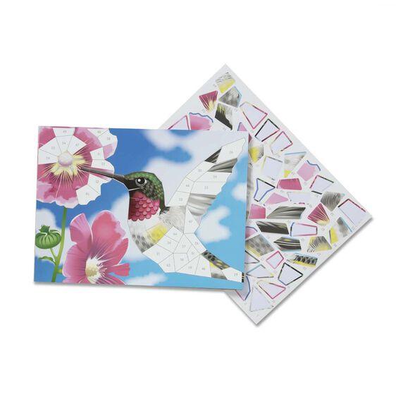 Melissa and Doug: mozaika do wyklejania Mosaic Sticker Pack - Noski Noski