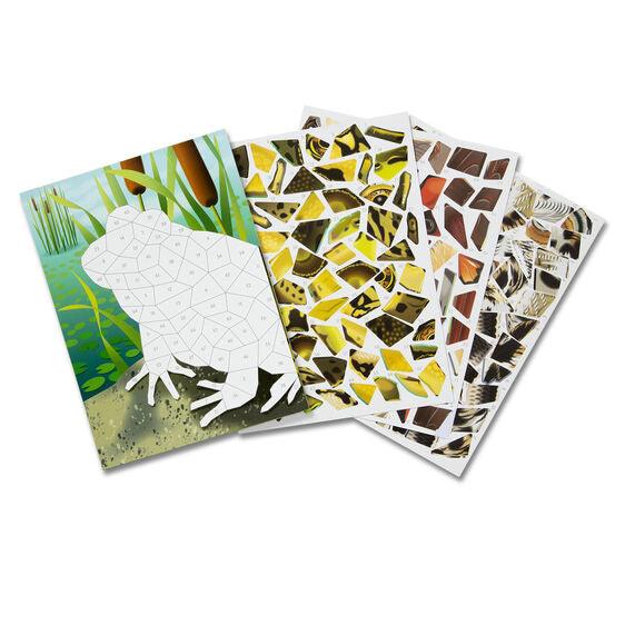 Melissa and Doug: mozaika do wyklejania Mosaic Sticker Pack - Noski Noski
