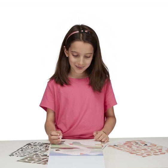 Melissa and Doug: mozaika do wyklejania Mosaic Sticker Pack - Noski Noski