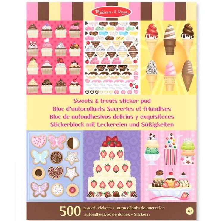 Melissa & Doug: naklejki Słodycze - Noski Noski