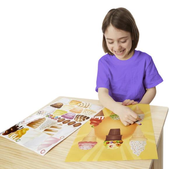 Melissa & Doug: naklejki Słodycze - Noski Noski
