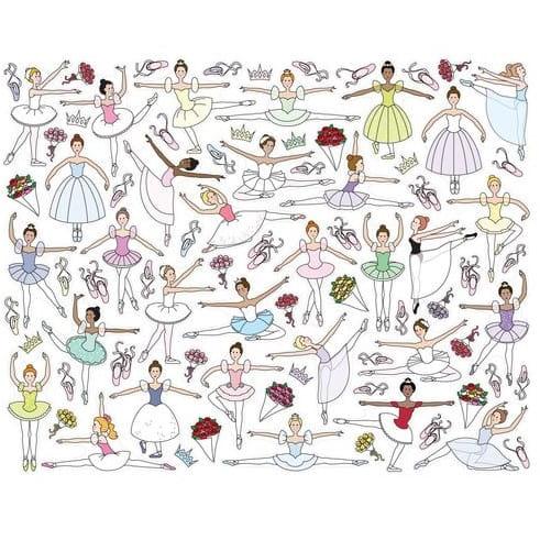 Melissa and Doug: naklejki Sticker Collection Book Pink 500+ - Noski Noski
