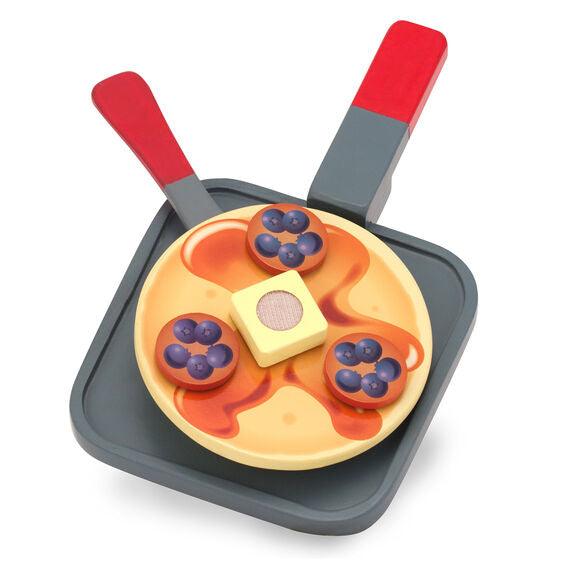 Melissa and Doug: naleśniki do zabawy Flip & Serve Pancake Set - Noski Noski