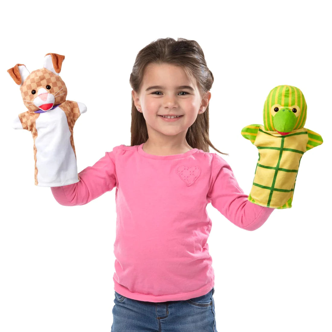 Melissa and Doug: pacynki na rękę Zwierzaki Domowe Hand Puppets - Noski Noski