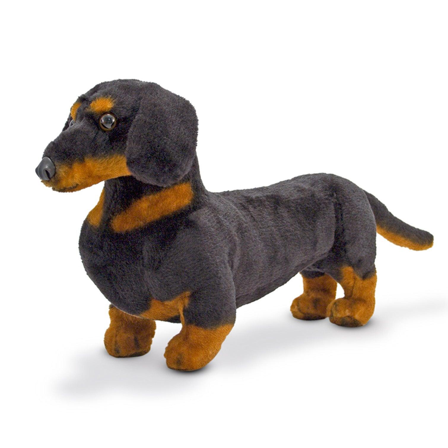 Melissa & Doug: przytulanka Jamnik - Noski Noski