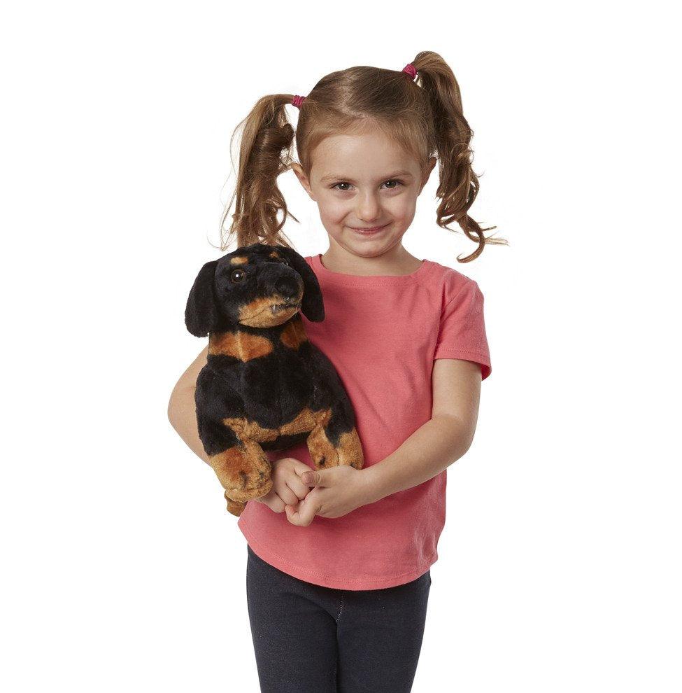 Melissa & Doug: przytulanka Jamnik - Noski Noski