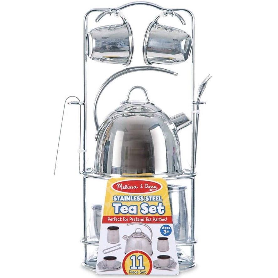 Melissa and Doug: serwis do herbaty ze stali nierdzewnej - Noski Noski