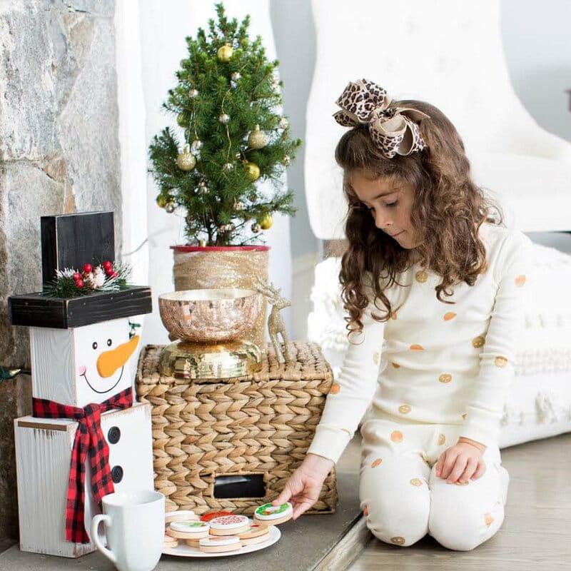 Melissa and Doug: świąteczne ciasteczka do zabawy Christmas Cookie Set - Noski Noski