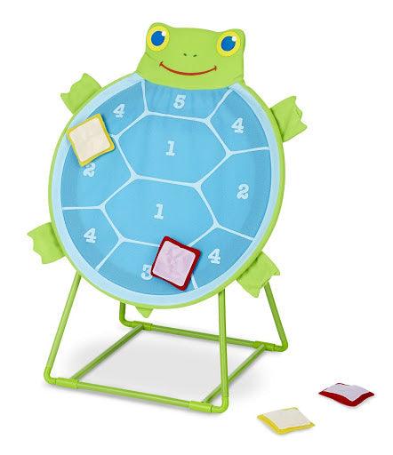 Melissa and Doug: tarcza z rzutkami Turtle Target Game - Noski Noski