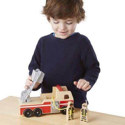 Melissa and Doug: wóz strażacki Classic Fire Truck - Noski Noski