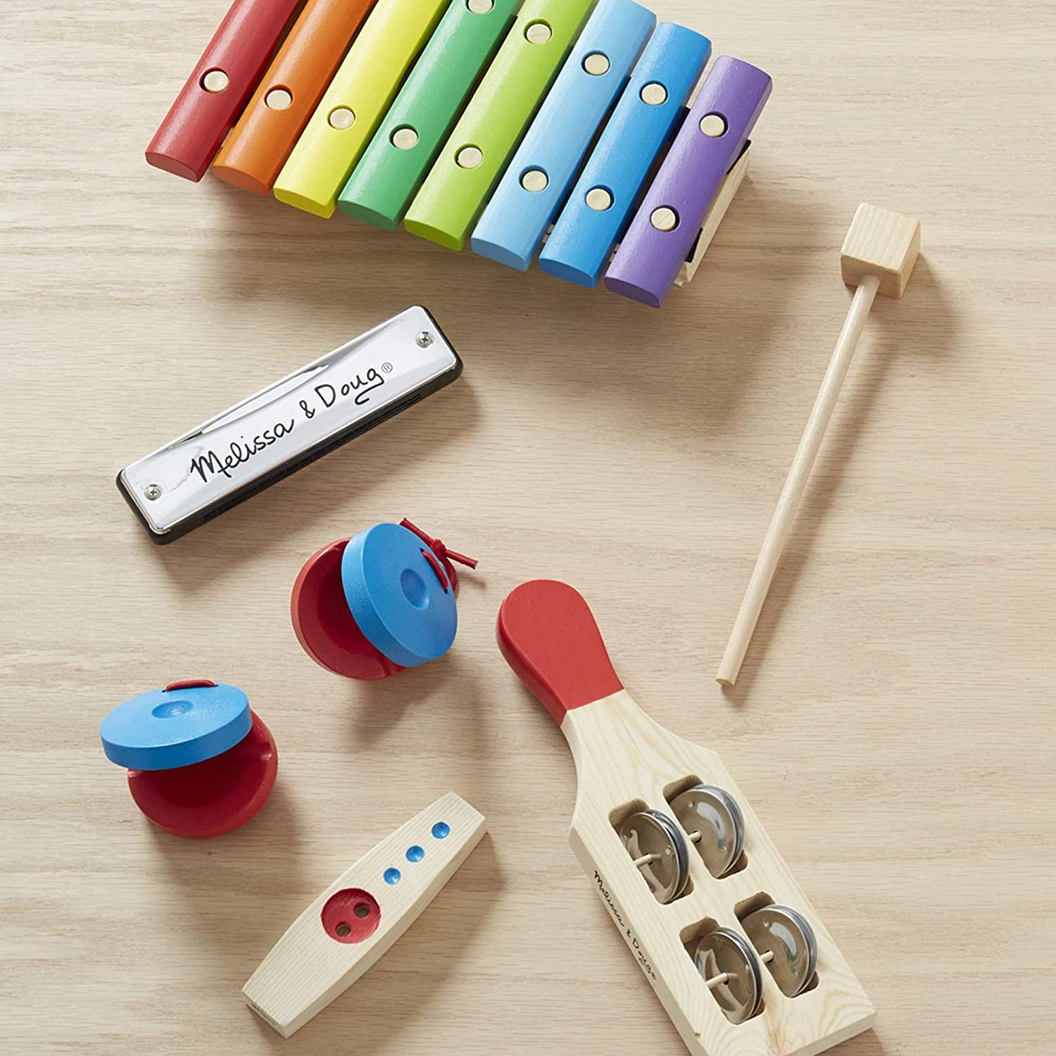 Melissa and Doug: zestaw instrumentów Beginner Band Set - Noski Noski
