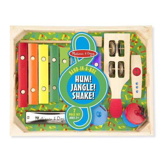 Melissa and Doug: zestaw instrumentów Beginner Band Set - Noski Noski
