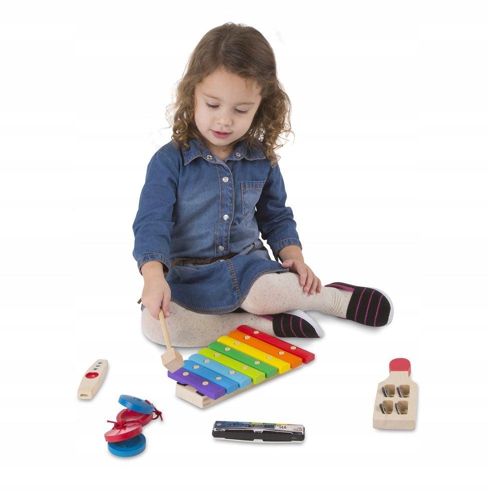 Melissa and Doug: zestaw instrumentów Beginner Band Set - Noski Noski