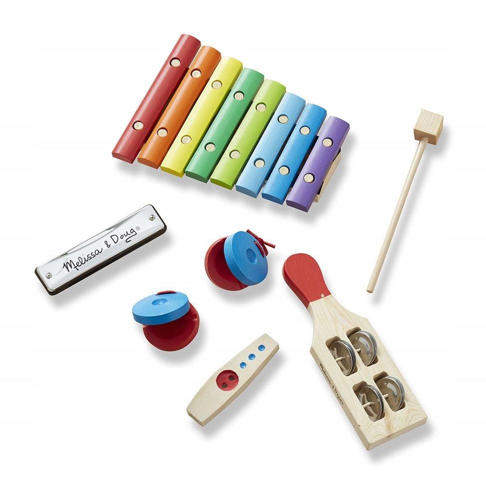 Melissa and Doug: zestaw instrumentów Beginner Band Set - Noski Noski