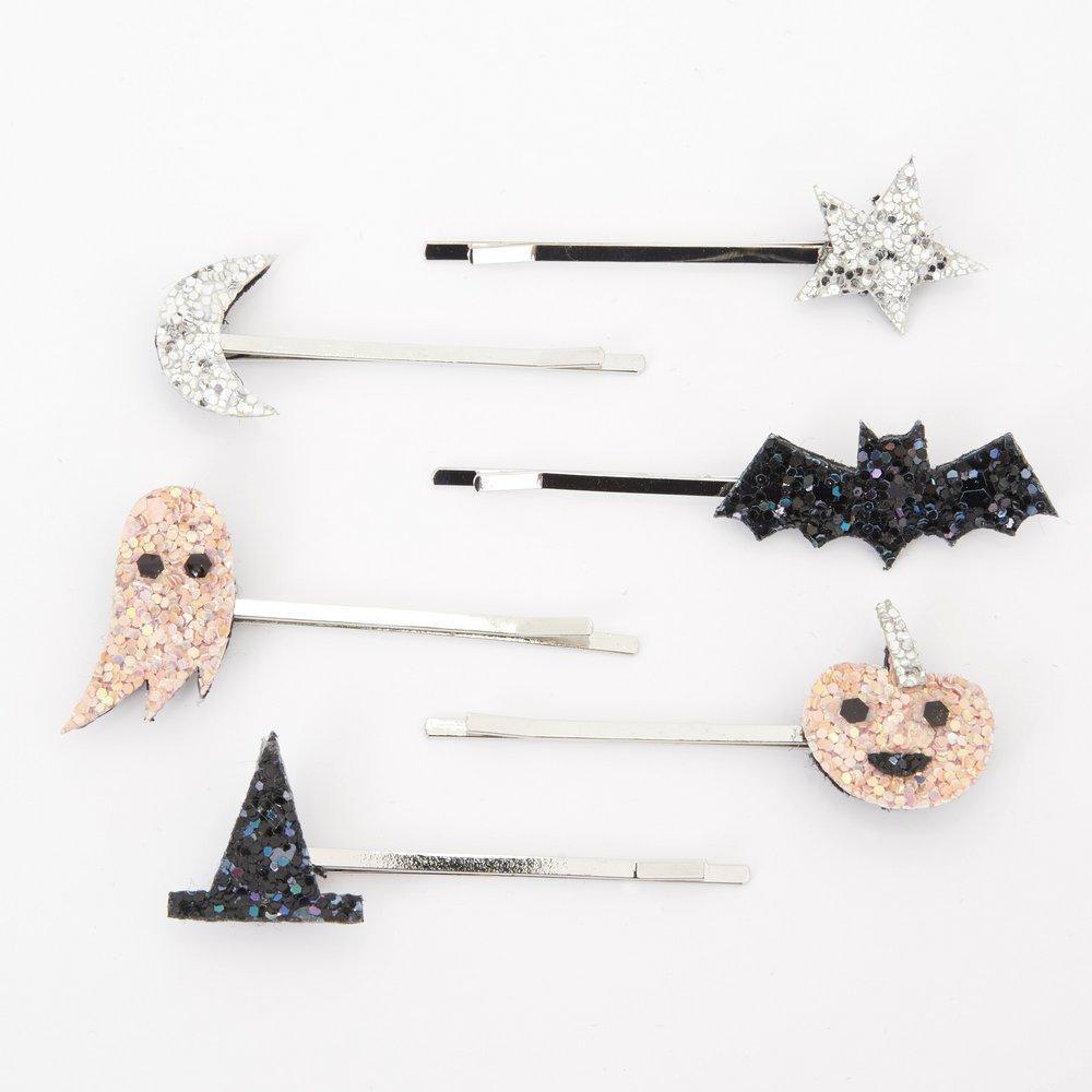 Meri Meri: brokatowe wsuwki do włosów Halloween - Noski Noski