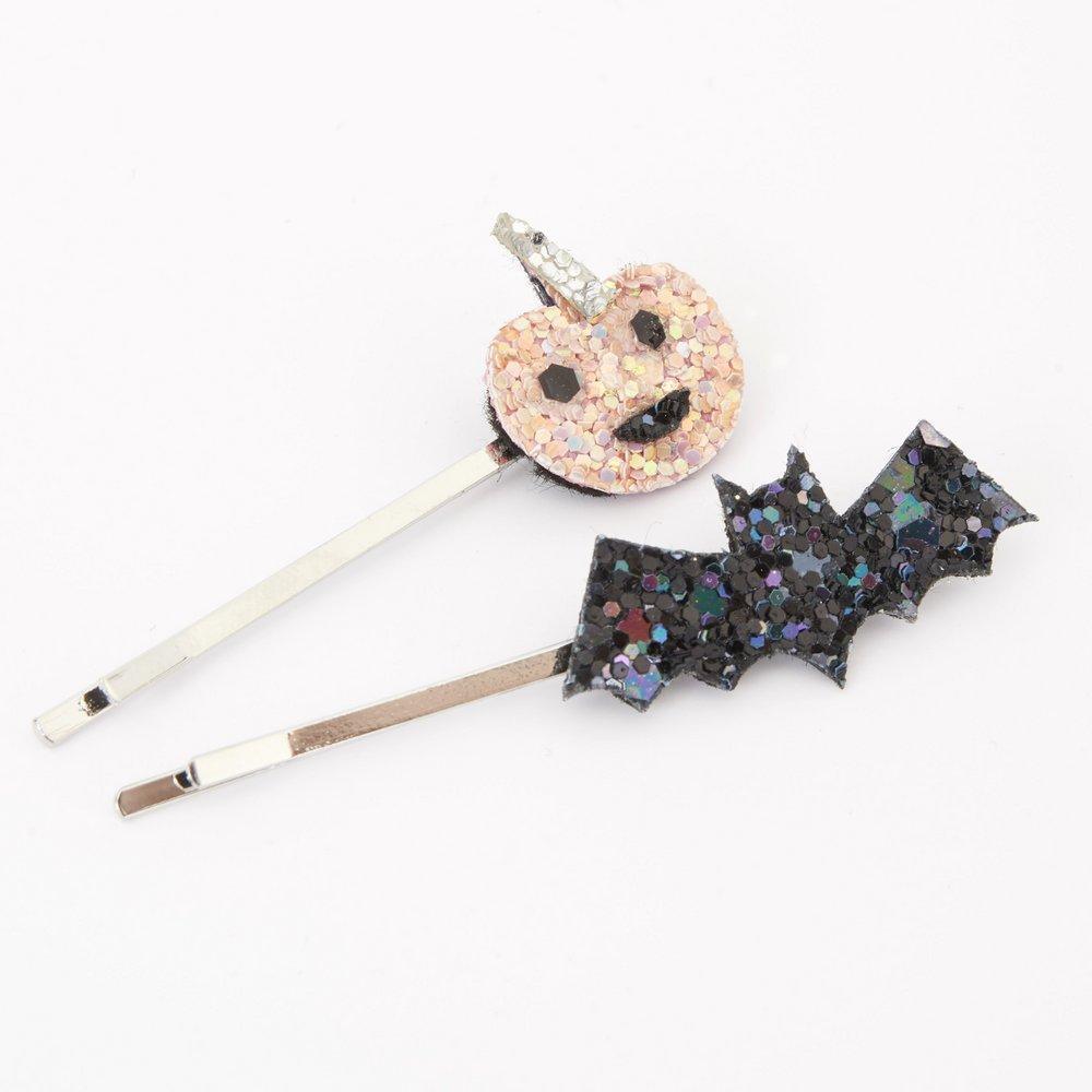 Meri Meri: brokatowe wsuwki do włosów Halloween - Noski Noski