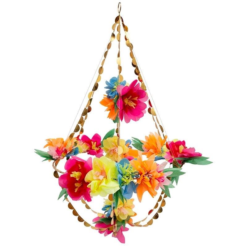 Meri Meri: duży żyrandol Bright Blossom - Noski Noski