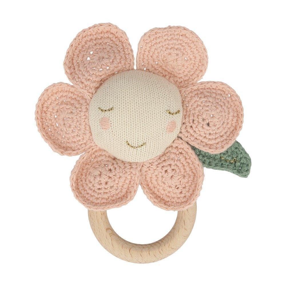 Meri Meri: grzechotka stokrotka Daisy Rattle - Noski Noski