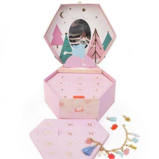 Meri Meri: kalendarz adwentowy bransoletka Charm Bracelet Advent Calendar - Noski Noski