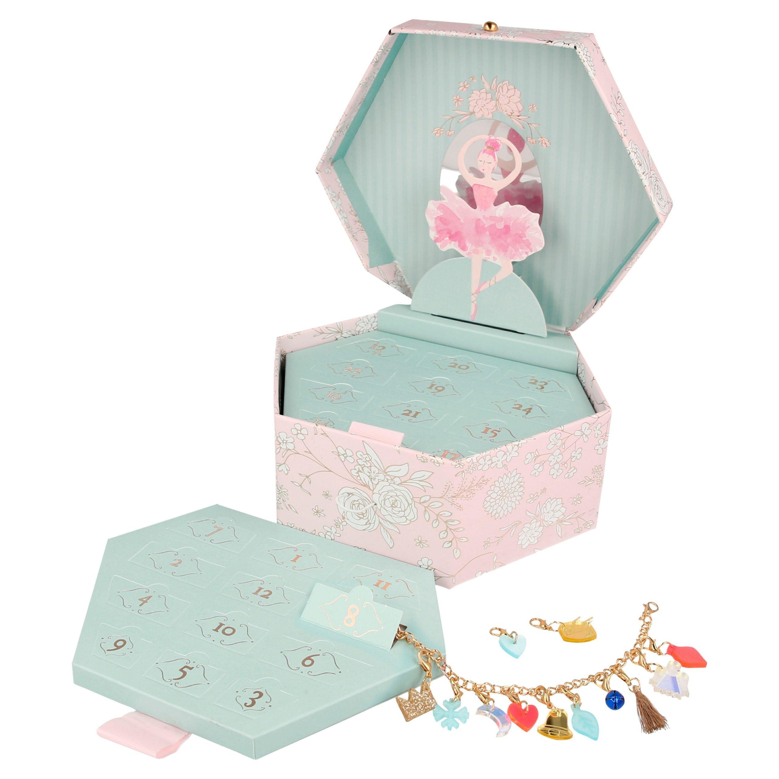 Meri Meri: kalendarz adwentowy bransoletka Charm Bracelet Advent Calendar - Noski Noski