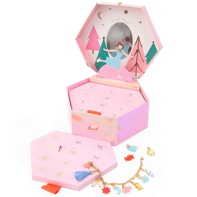Meri Meri: kalendarz adwentowy bransoletka Charm Bracelet Advent Calendar - Noski Noski