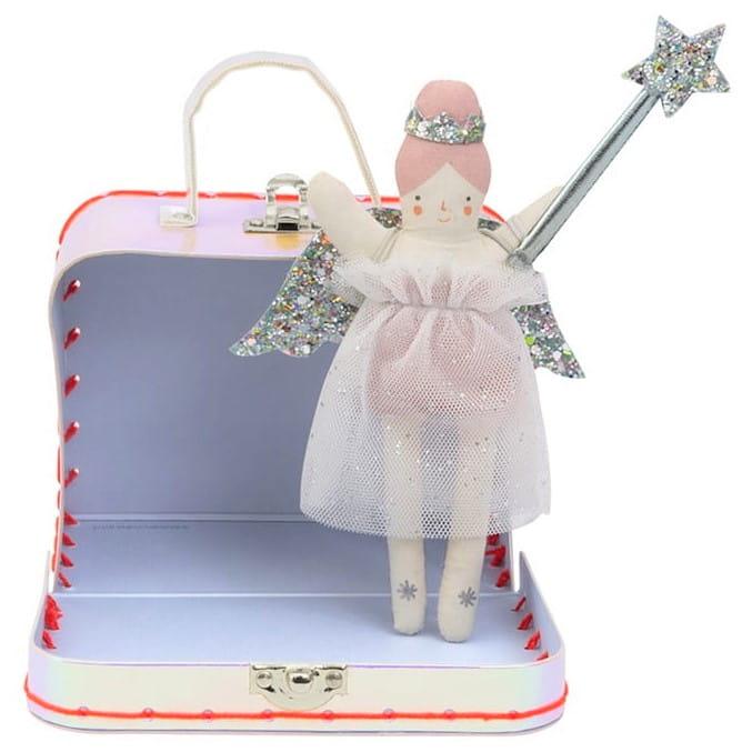 Meri Meri: mini walizeczka aniołek Evie - Noski Noski