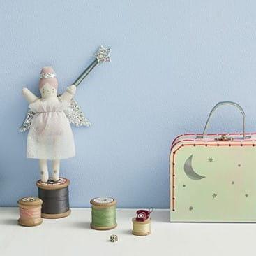 Meri Meri: mini walizeczka aniołek Evie - Noski Noski