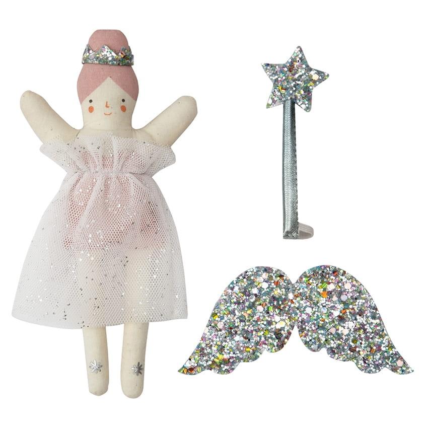 Meri Meri: mini walizeczka aniołek Evie - Noski Noski
