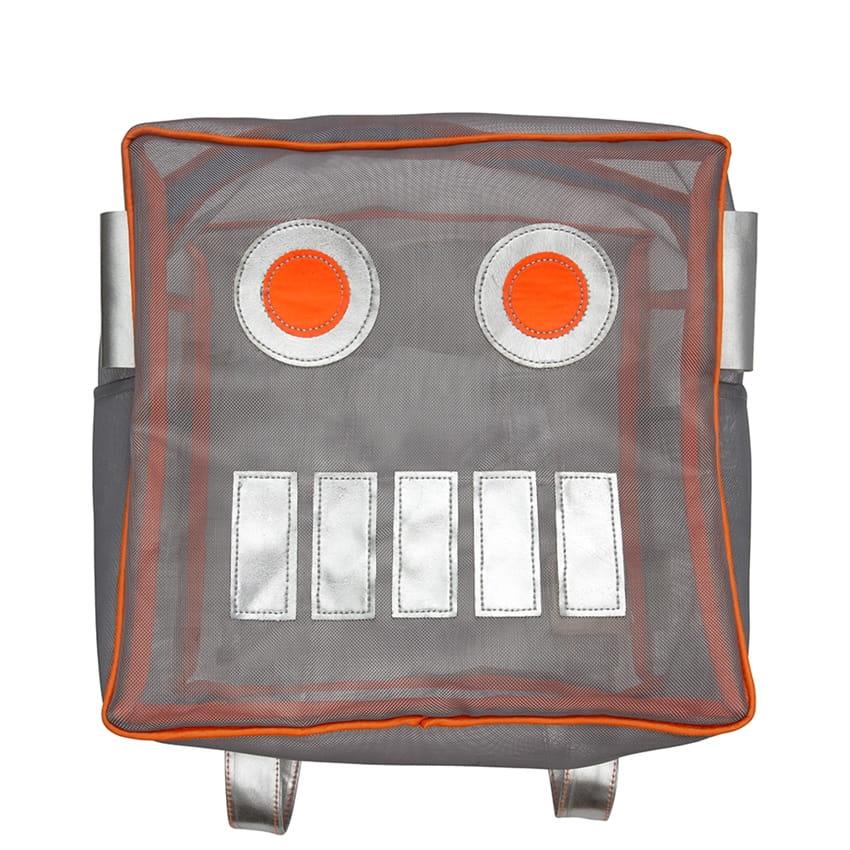 Meri Meri: plecak mesh Robot - Noski Noski