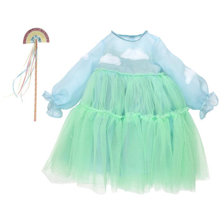 Meri Meri: przebranie chmurka Cloud Costume 3-4 lata - Noski Noski