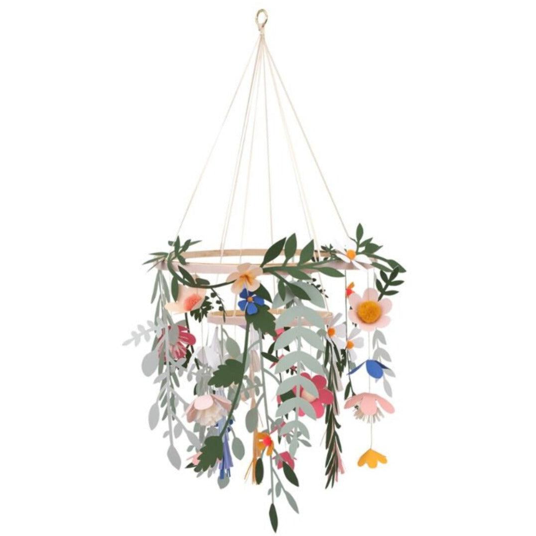 Meri Meri: żyrandol ogród Paper Garden Chandelier - Noski Noski