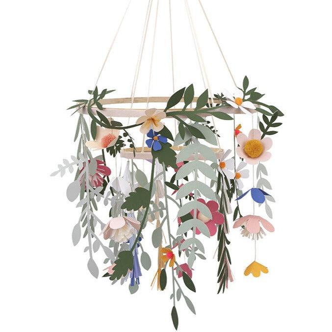 Meri Meri: żyrandol ogród Paper Garden Chandelier - Noski Noski