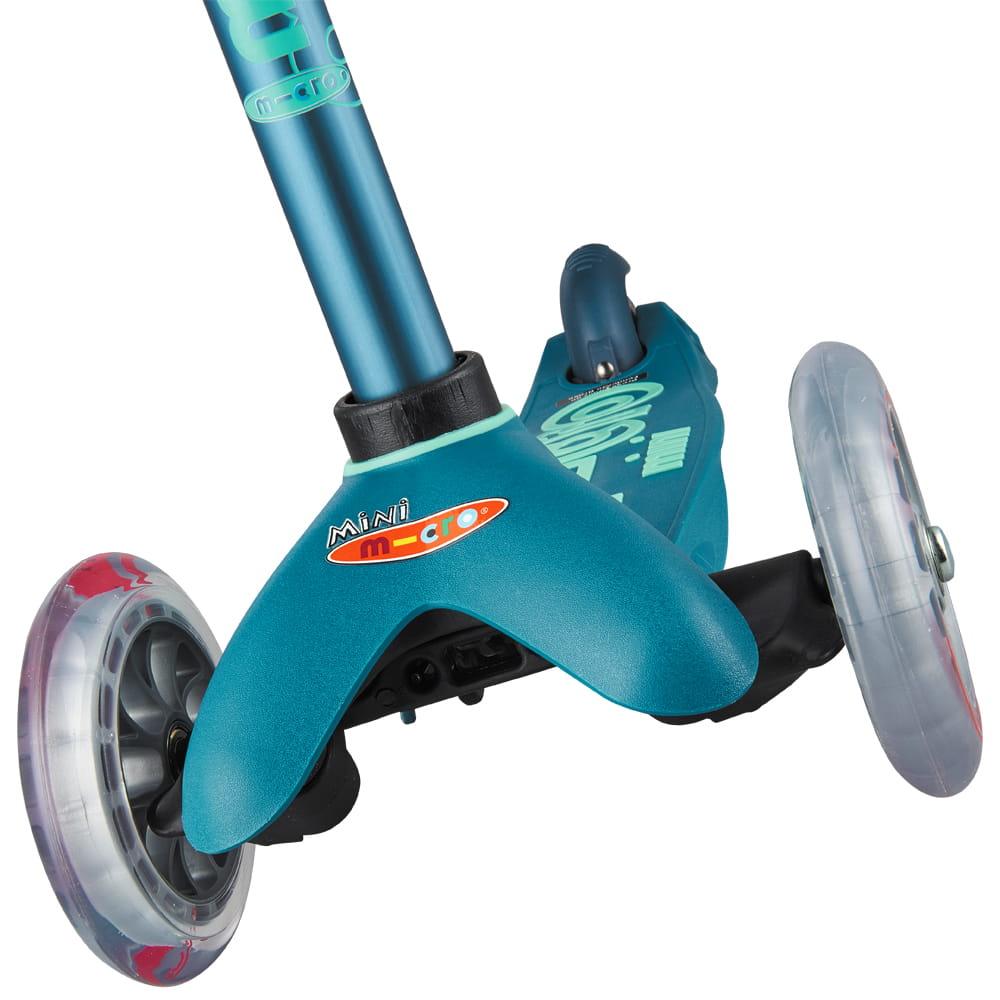Micro: hulajnoga z drążkiem Mini Micro Baby Seat 3w1 Deluxe Plus - Noski Noski