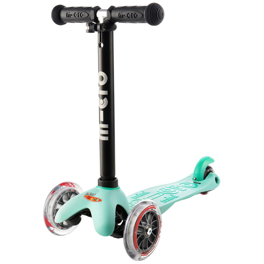 Micro: hulajnoga z drążkiem Mini Micro Mini2go Deluxe Plus - Noski Noski