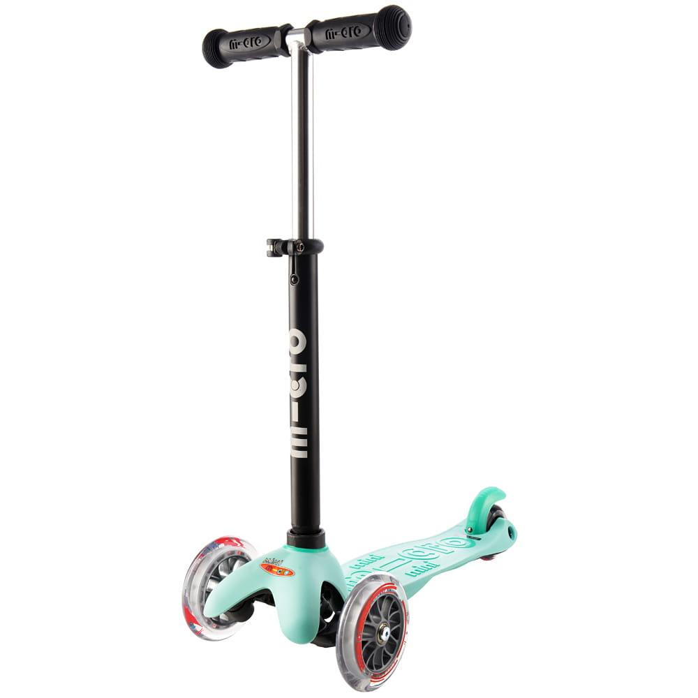 Micro: hulajnoga z drążkiem Mini Micro Mini2go Deluxe Plus - Noski Noski