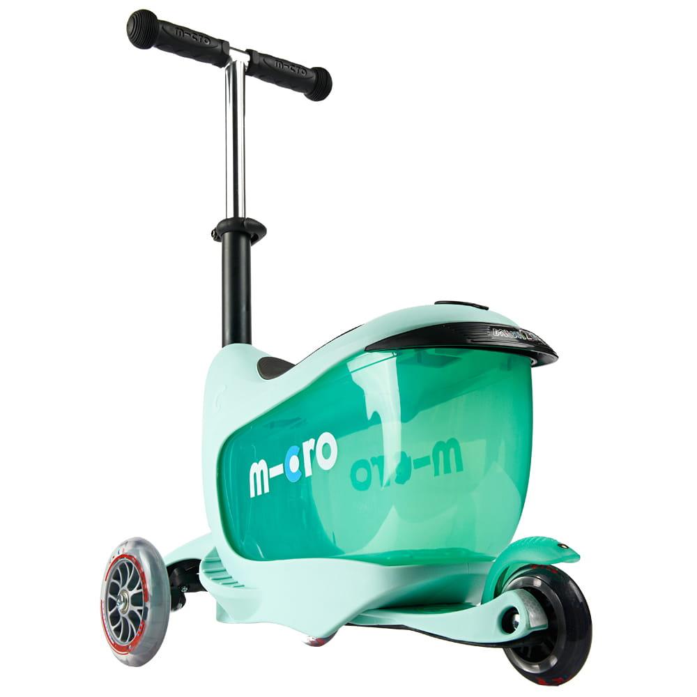 Micro: hulajnoga z drążkiem Mini Micro Mini2go Deluxe Plus - Noski Noski