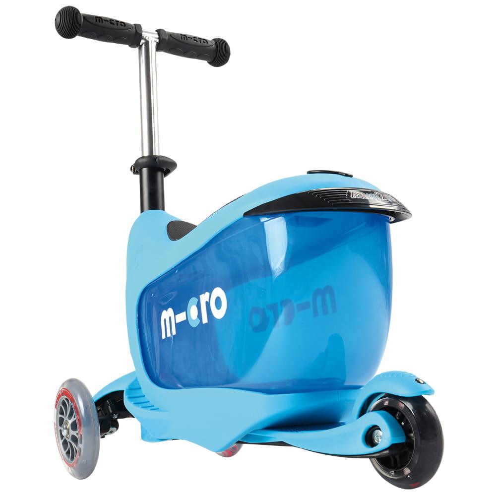 Micro: hulajnoga z drążkiem Mini Micro Mini2go Deluxe Plus - Noski Noski