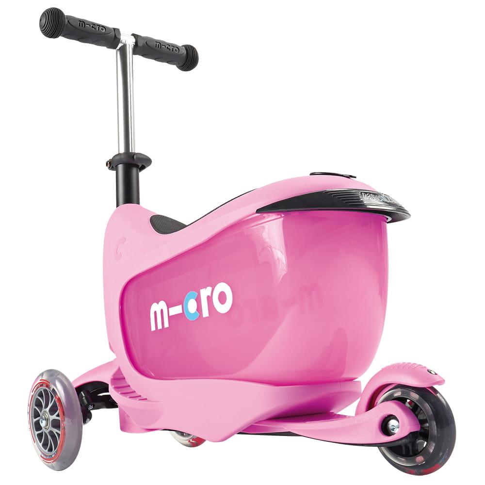 Micro: hulajnoga z drążkiem Mini Micro Mini2go Deluxe Plus - Noski Noski