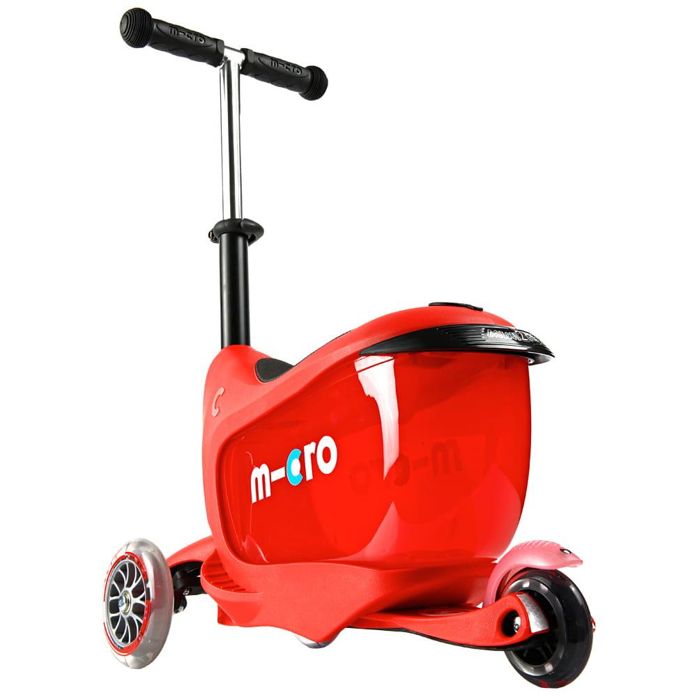 Micro: hulajnoga z drążkiem Mini Micro Mini2go Deluxe Plus - Noski Noski