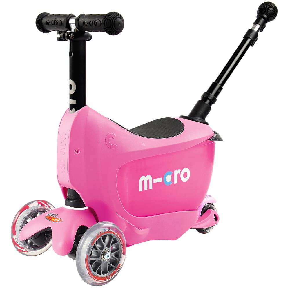 Micro: hulajnoga z drążkiem Mini Micro Mini2go Deluxe Plus - Noski Noski