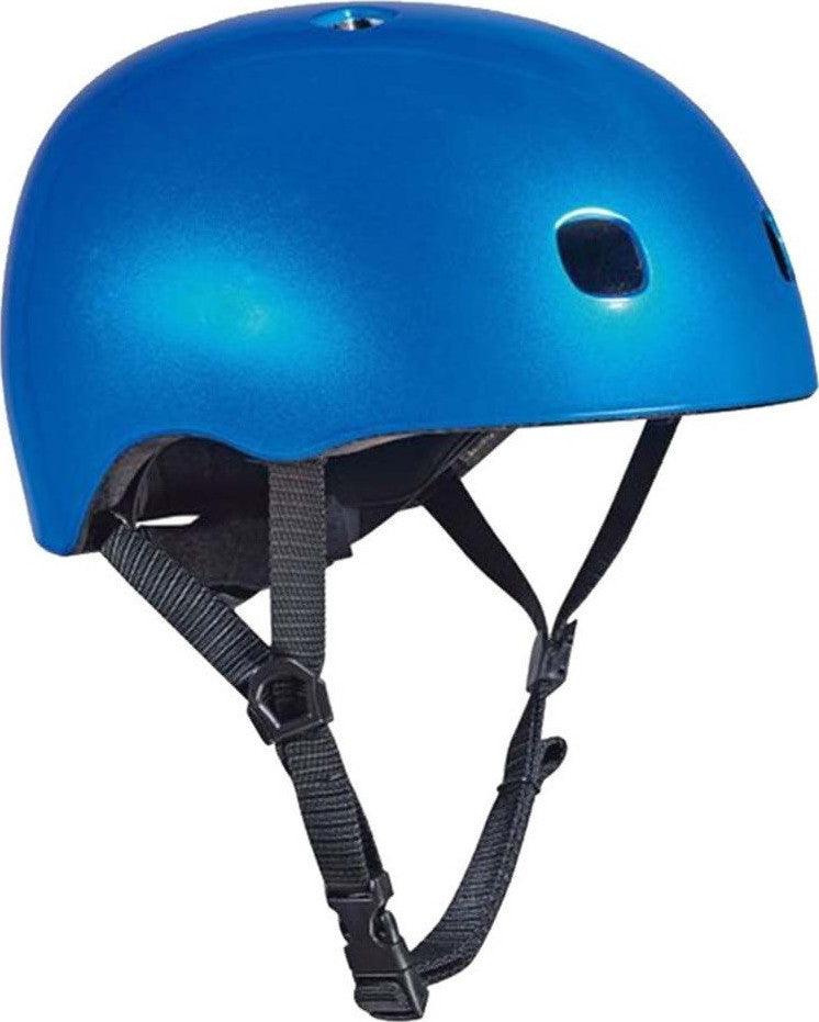 Micro: kask dla dzieci Dark Blue V2 - Noski Noski