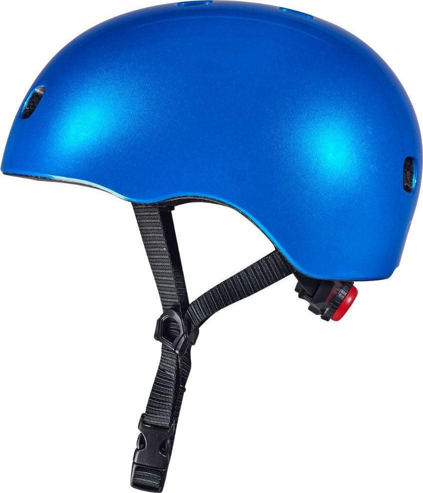 Micro: kask dla dzieci Dark Blue V2 - Noski Noski