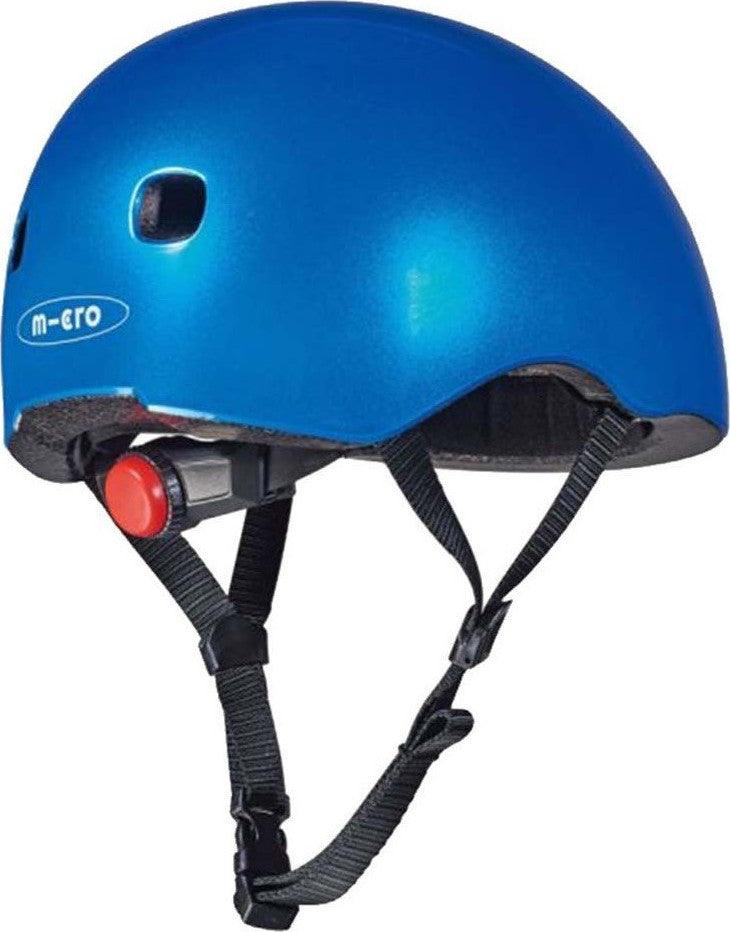 Micro: kask dla dzieci Dark Blue V2 - Noski Noski