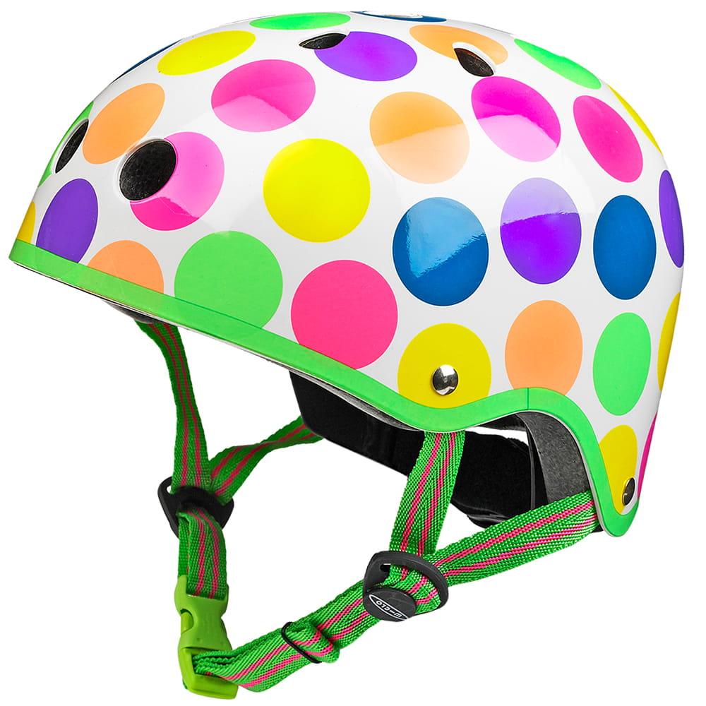 Micro: kask dla dzieci Neon Dots - Noski Noski