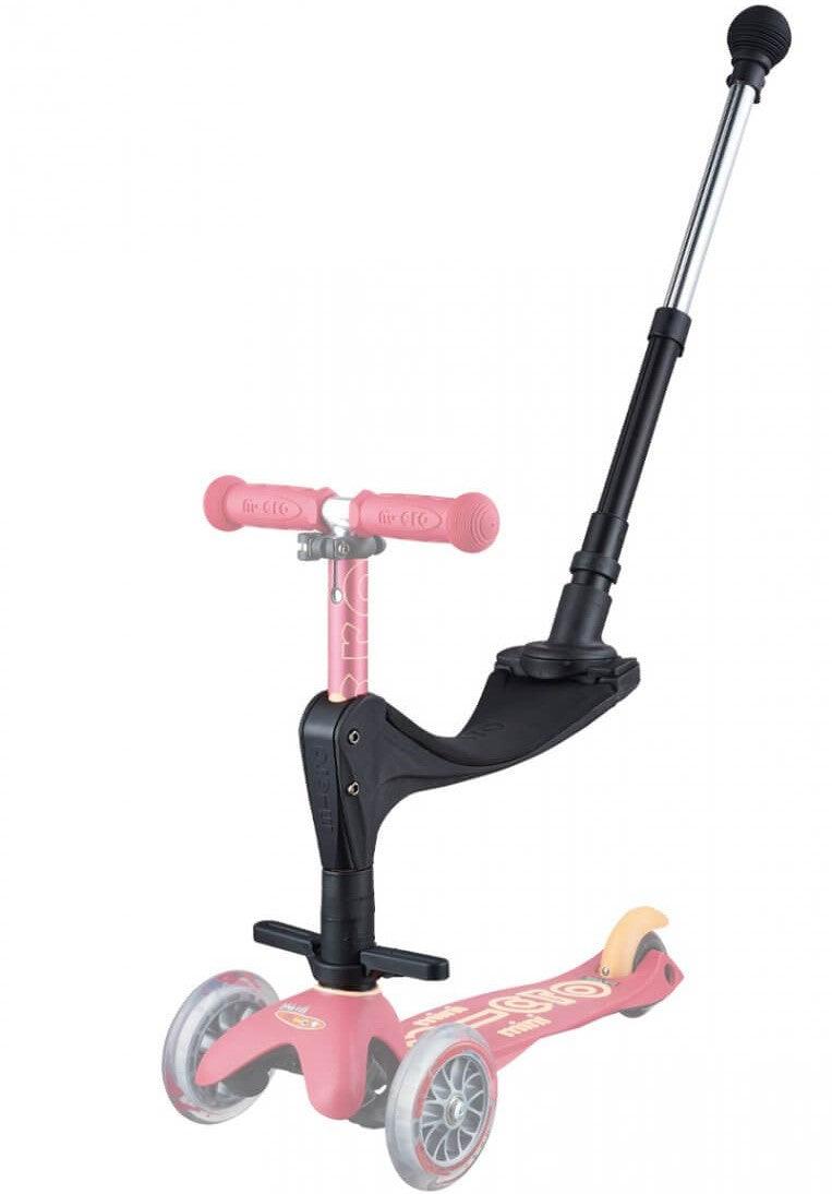 Micro: siedzisko z drążkiem do hulajnogi Baby Seat 3w1 Deluxe Plus - Noski Noski