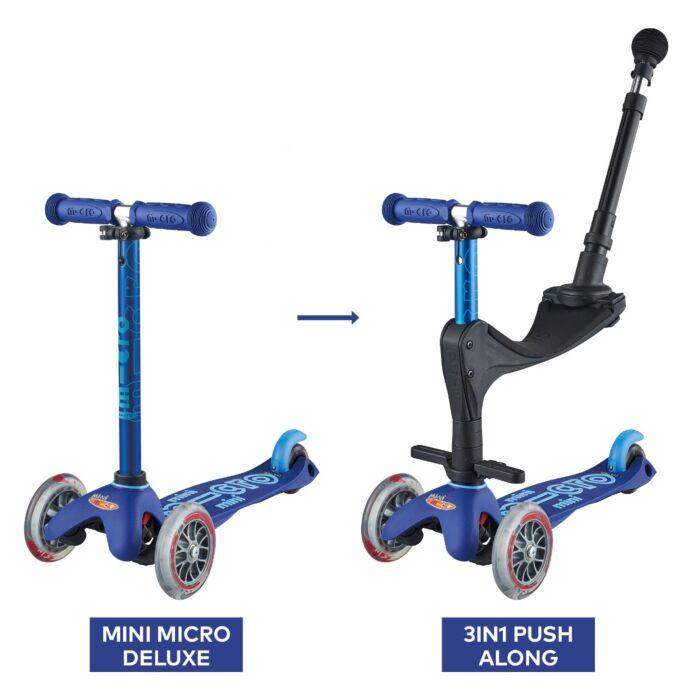 Micro: siedzisko z drążkiem do hulajnogi Baby Seat 3w1 Deluxe Plus - Noski Noski