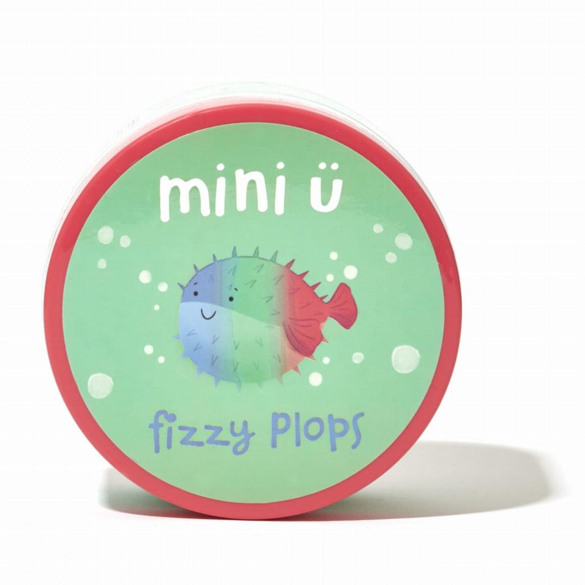 Mini U: kolorowe pastylki do kąpieli Fizzy Plops - Noski Noski