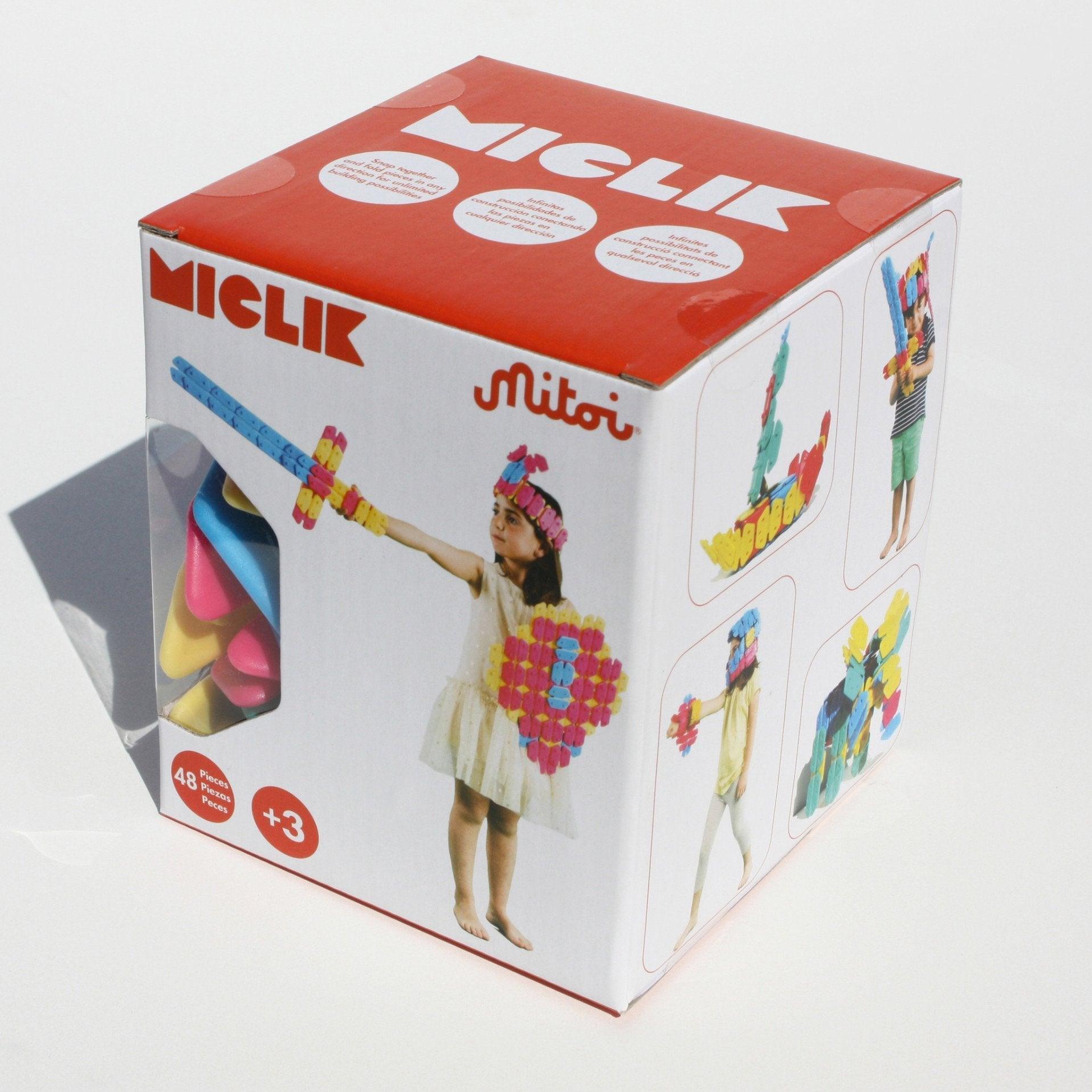 Mitoi: modularne klocki Miclik - Noski Noski