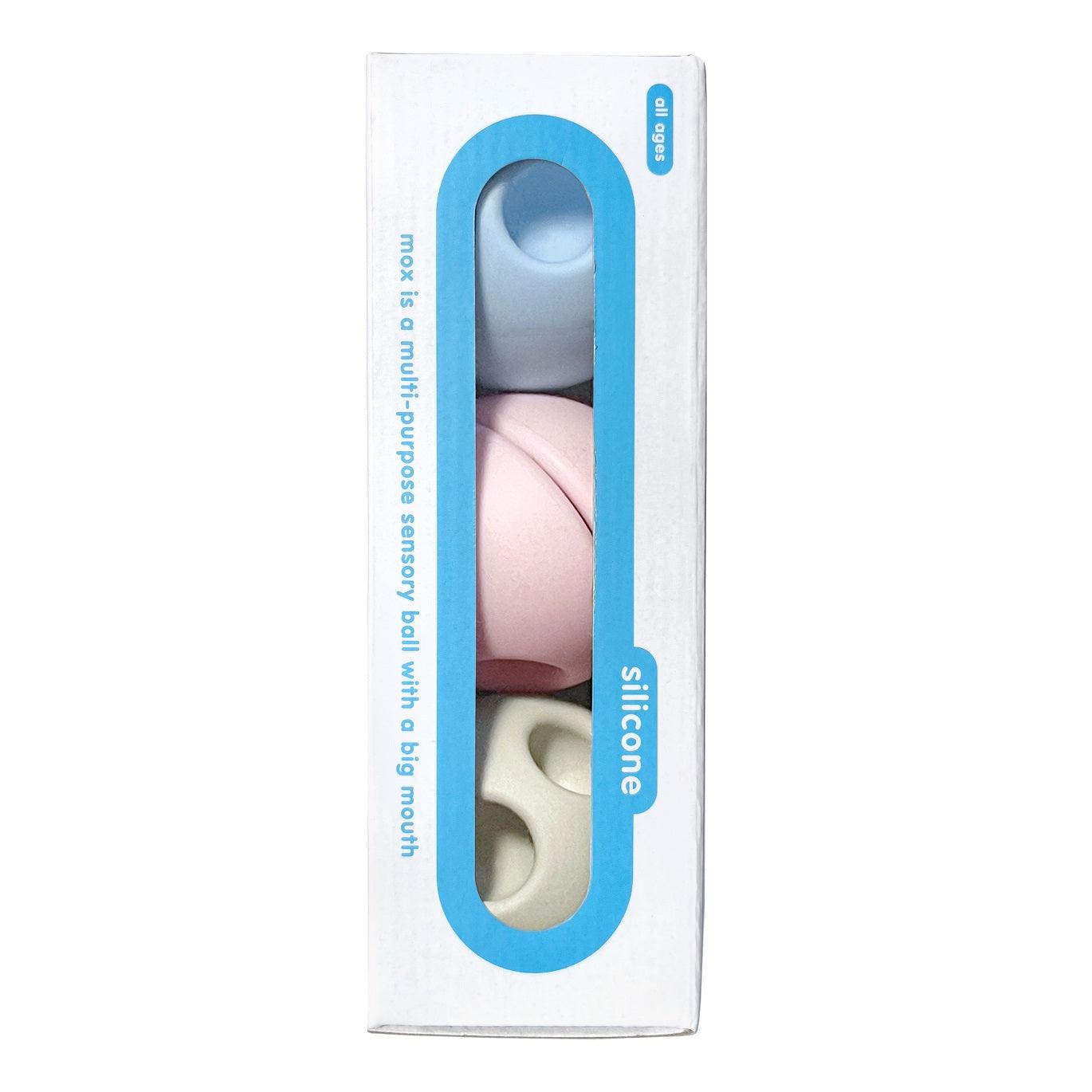 Moluk: piłeczka Mox 3-pack Pastel - Noski Noski