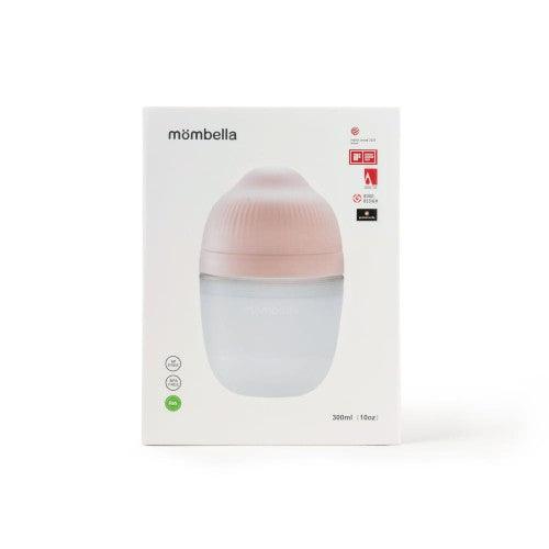 Mombella: silikonowa butelka antykolkowa 300 ml - Noski Noski